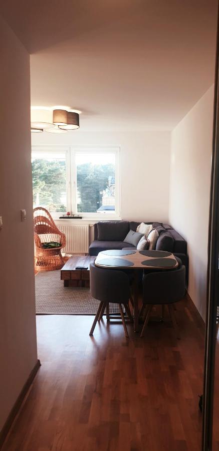 Apartament Na Wydmie, Garaz + Ladowarka Ev Stolpmünde Exterior foto