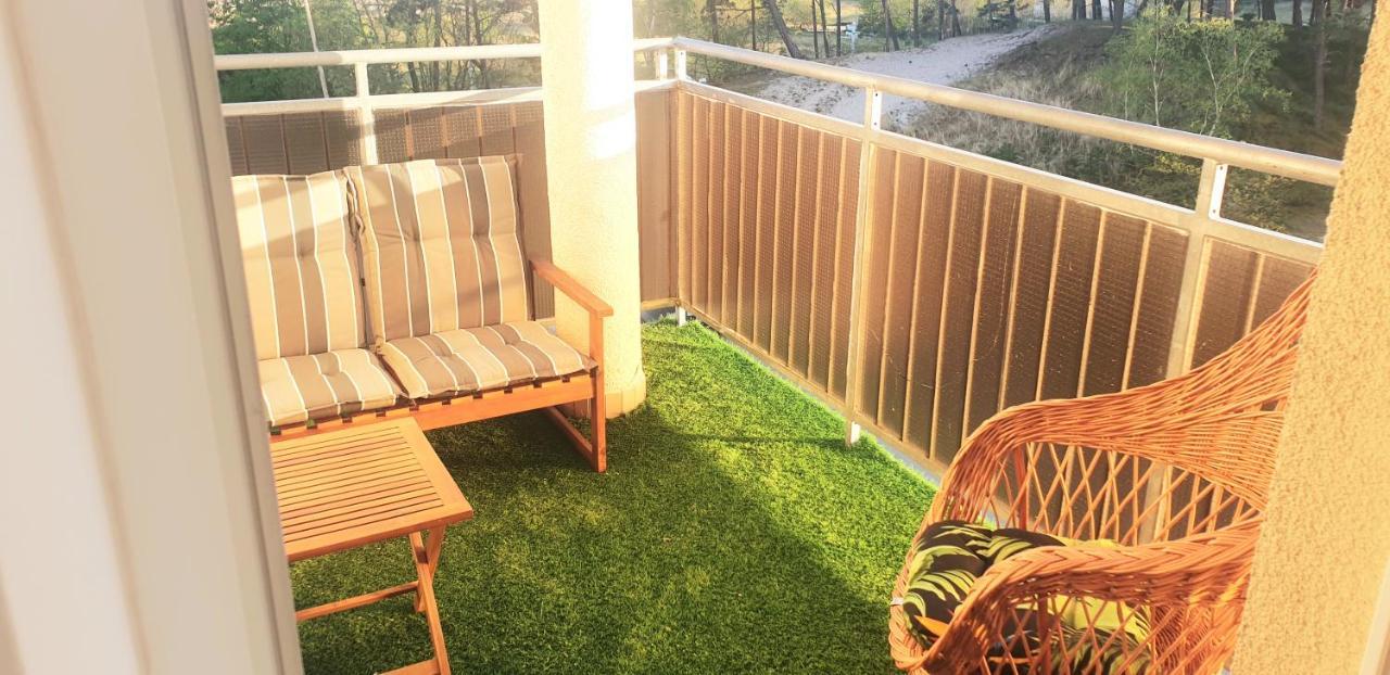 Apartament Na Wydmie, Garaz + Ladowarka Ev Stolpmünde Exterior foto