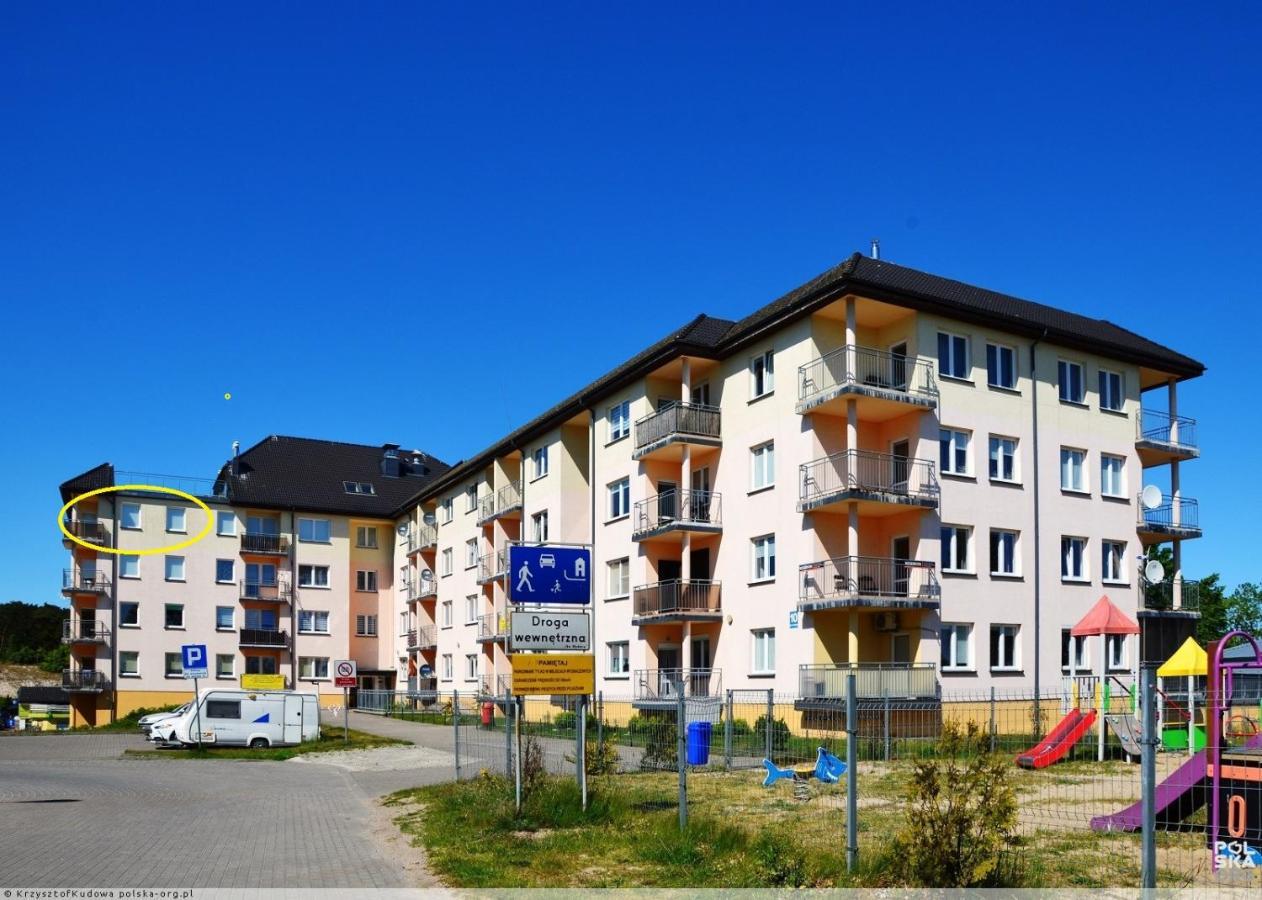 Apartament Na Wydmie, Garaz + Ladowarka Ev Stolpmünde Exterior foto