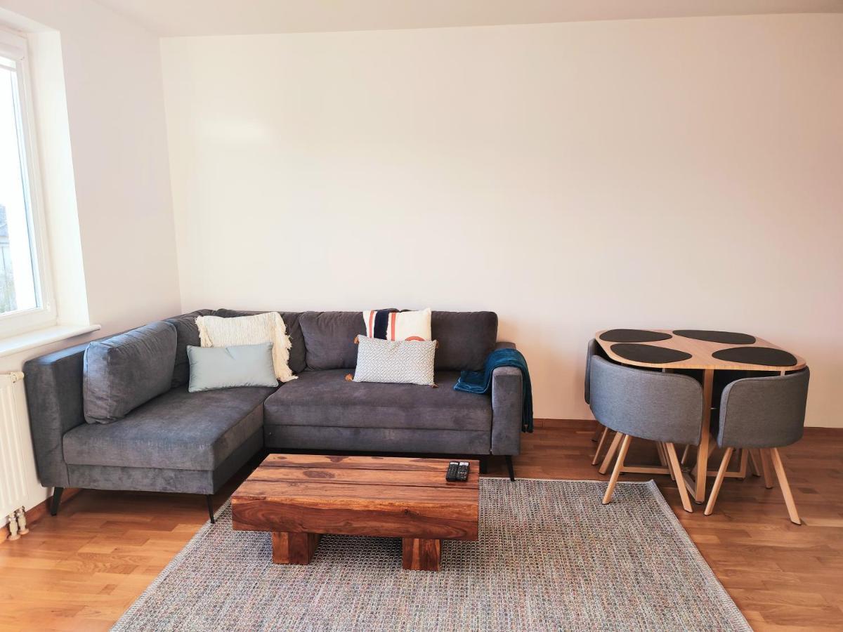 Apartament Na Wydmie, Garaz + Ladowarka Ev Stolpmünde Exterior foto